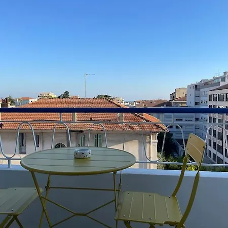 Magnifique 2p A Avec Vue Cannes
